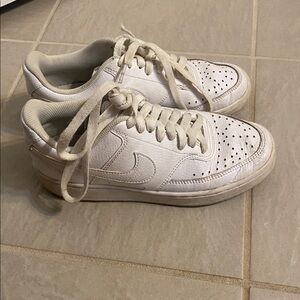 Womens Nike Court Lows Size 6